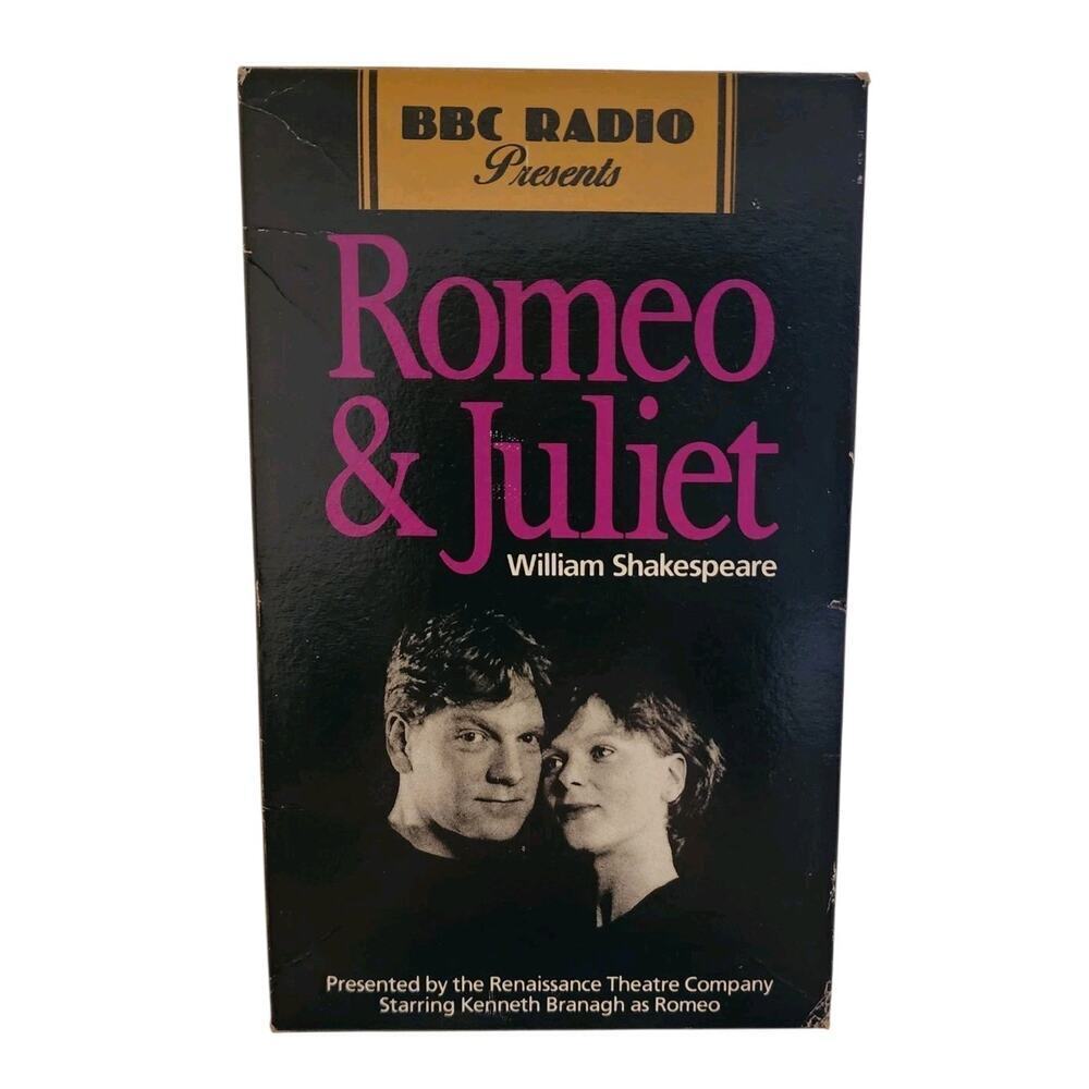 Romeo and Juliet: Shakespeare, William Classic Audio Cassette Book - 3 Set